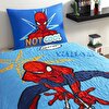 resm Taç Lisanslı Spiderman Thwip Tek Kişilik Pamuk Complete Set