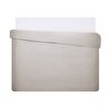 resm Linens Mix&Match Pamuk Saten Süperking Size Nevresim Kılıfı Taş