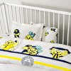 resm Taç Lisanslı Fenerbahçe Strip Baby Pamuk Nevresim Takımı