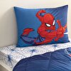 resm Taç Lisanslı Spiderman Classical Tek Kişilik Pamuk Yorgan Seti