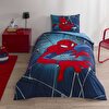 resm Taç Lisanslı Spiderman Rise Tek Kişilik Pamuk Nevresim Takımı