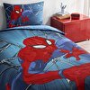 resm Taç Lisanslı Spiderman Rise Tek Kişilik Pamuk Nevresim Takımı