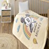 resm Lisanslı Disney Mickey Mouse Toolkit Baby Bebek Battaniye