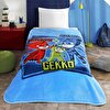 resm Lisanslı PJ Masks Heroes 2 Tek Kişilik Battaniye