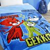 resm Lisanslı PJ Masks Heroes 2 Tek Kişilik Battaniye