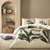 resm Linens Sc Allday Elony Nevresim Takımı Çift Kişilik Ekru