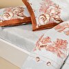 resm Linens Sc Allday Shell Nevresim Takımı Çift Kişilik Mercan