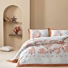 resm Linens Sc Allday Shell Nevresim Takımı Çift Kişilik Mercan