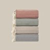 resm Linens Medley Çift Kişilik Pike Kahve