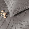 resm Linens Borneo Çift Kişilik Yatak Örtüsü Seti Vizon