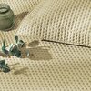 resm Linens Mist Çift Kişilik Yatak Örtüsü Seti Yeşil