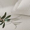 resm Linens Mist Çift Kişilik Yatak Örtüsü Seti Kahve
