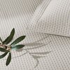 resm Linens Mist Tek Kişilik Yatak Örtüsü Seti Kahve