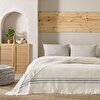 resm Linens Doce Pike Çift Kişilik Vizon