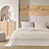 resm Linens Doce Pike Çift Kişilik Ekru