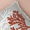 resm Linens Coral Kırlent Kılıfı 45x45 cm