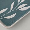 resm Linens Daphne Seramik 24 cm Sunum Tabağı Yeşil