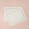resm Linens Morby 2'li 35x45 cm Peçete Naturel Kiremit