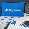 resm Taç Lisanslı Playstation Astrobot Tek Kişilik Pamuk Nevresim Takımı 120