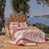 resm Linens Sc Allday Shell Nevresim Takımı Çift Kişilik Mercan