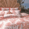 resm Linens Sc Allday Shell Nevresim Takımı Çift Kişilik Mercan