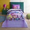 resm Taç Lisanslı Disney Inside Out 2 Tek Kişilik Pamuk Nevresim Takımı