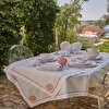 resm Linens Coral 3'lü 420 ml Meşrubat Bardağı Somon