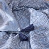 resm Taç Butik Bodrum Throw Mavi