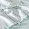 resm Taç Butik Pamuk Göcek Banyo Havlusu Yeşil