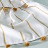 resm Taç Butik Pamuk Göcek Yüz Havlusu Taba