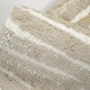 resm Linens Stria 60x100 cm Banyo Paspası Latte