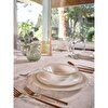 resm Linens Sancia 6x6x7 cm Mumluk Bej