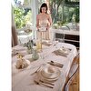 resm Linens Sancia 6x6x7 cm Mumluk Bej