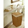 resm Linens Straw 32x21x6 cm Tepsi Natural