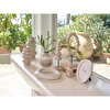 resm Linens Lucio 25x21x6 cm Dekoratif Tabak Natural