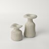 resm Linens Gino 8x8x9,5 cm Vazo Natural