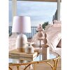 resm Linens Gino 8x8x9,5 cm Vazo Natural
