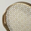 resm Linens Finley Pvc-Cam 32 cm Dekoratif Gold