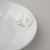 resm Linens Laurel Seramik 20 cm Çukur Tabak Ekru