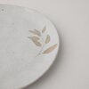 resm Linens Laurel Seramik 26 cm Servis Tabağı Ekru