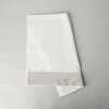 resm Linens Nora Bambu Yüz Havlusu 50X85 Cm Ekru