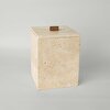 resm Linens Marble 20x20x29 cm Çöp Kovası