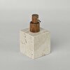 resm Linens Marble 8,3x8,3x15,2 cm Sıvı Sabunluk