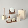 resm Linens Marble 8,3x8,3x15,2 cm Sıvı Sabunluk