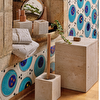 resm Linens Marble 10,3x10,3x11,5 cm Tuvalet Fırçası