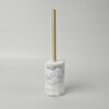 resm Linens Alabaster Wc Fırçası 9,4X9,4 Cm