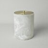 resm Linens Alabaster Çöp Kovası 19,9X19,9 Cm