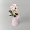 resm Linens Finch Mumluk Vazo 11x11x12 cm Pembe