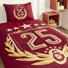 resm Taç Lisanslı Galatasaray 25.Şampiyonluk Tek Kişilik Nevresim Takımı