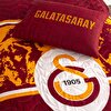 resm Lisanslı Gs Şanslı Aslan Yatak Örtüsü Tek Kişilik